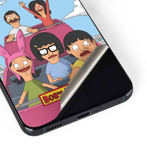Bobs Burgers Roller Coaster Galaxy S22 Plus Skin